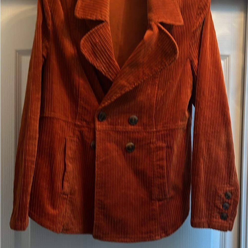 CAbi Burnt Orange Blazer